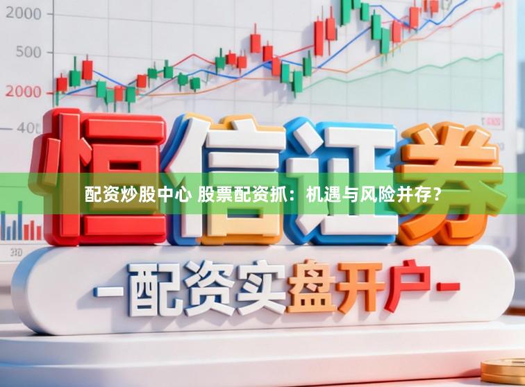 配资炒股中心 股票配资抓：机遇与风险并存？