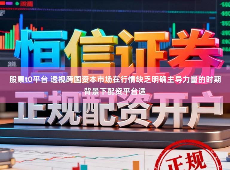 股票t0平台 透视跨国资本市场在行情缺乏明确主导力量的时期背景下配资平台适