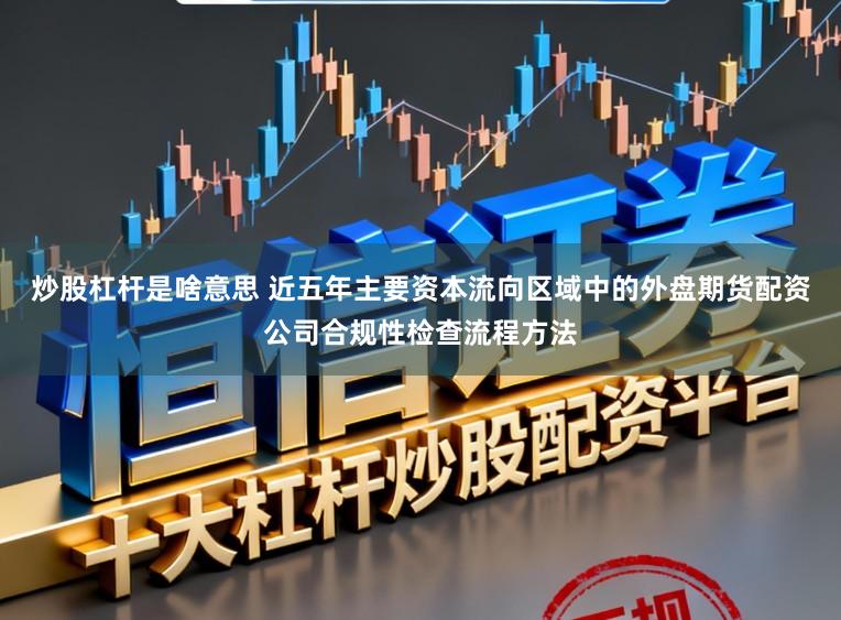 炒股杠杆是啥意思 近五年主要资本流向区域中的外盘期货配资公司合规性检查流程方法