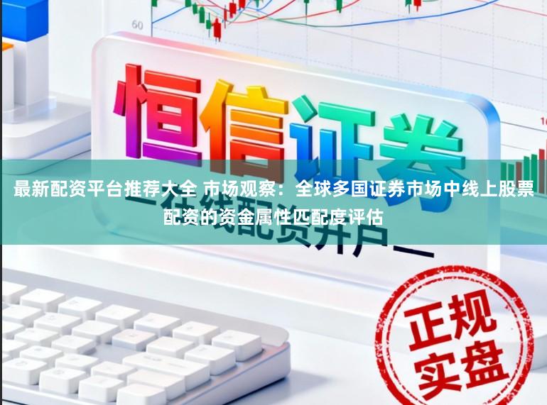 最新配资平台推荐大全 市场观察：全球多国证券市场中线上股票配资的资金属性匹配度评估