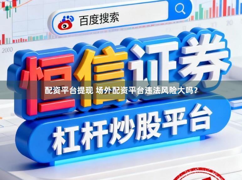 配资平台提现 场外配资平台违法风险大吗？