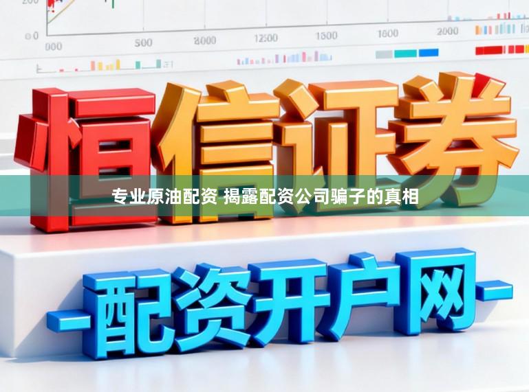 专业原油配资 揭露配资公司骗子的真相