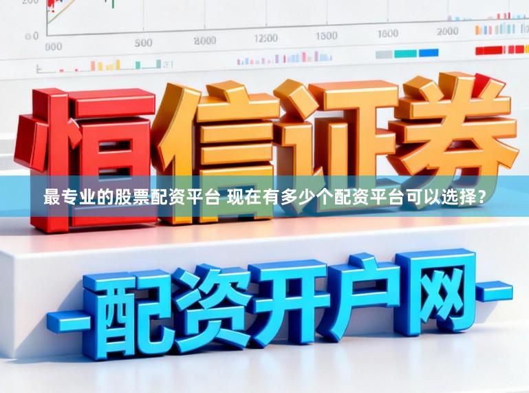 最专业的股票配资平台 现在有多少个配资平台可以选择？